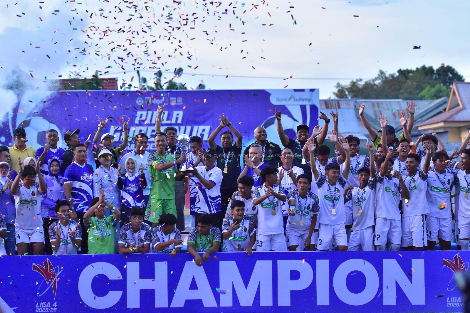 Celebest FC Juara, Gubernur Sulteng Resmi Menutup Liga 4 Piala Gubernur